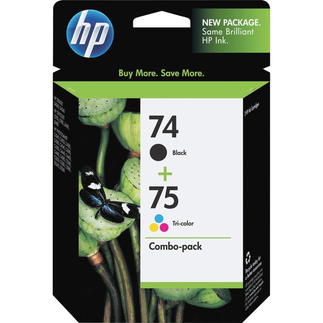 HP 74/75 Combo-pack