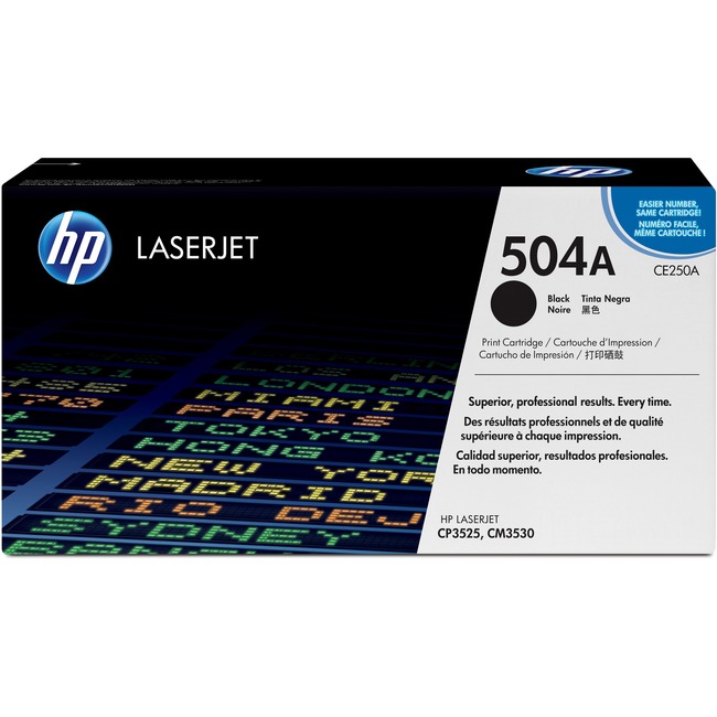 HP CE250AG toner cartridge 5000 pages Black