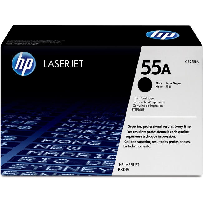 HP 55A Laser cartridge 6000 pages Black