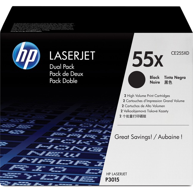 OEM toner for HP LaserJet P3015d, P3015n, P3015dn, P3015x.