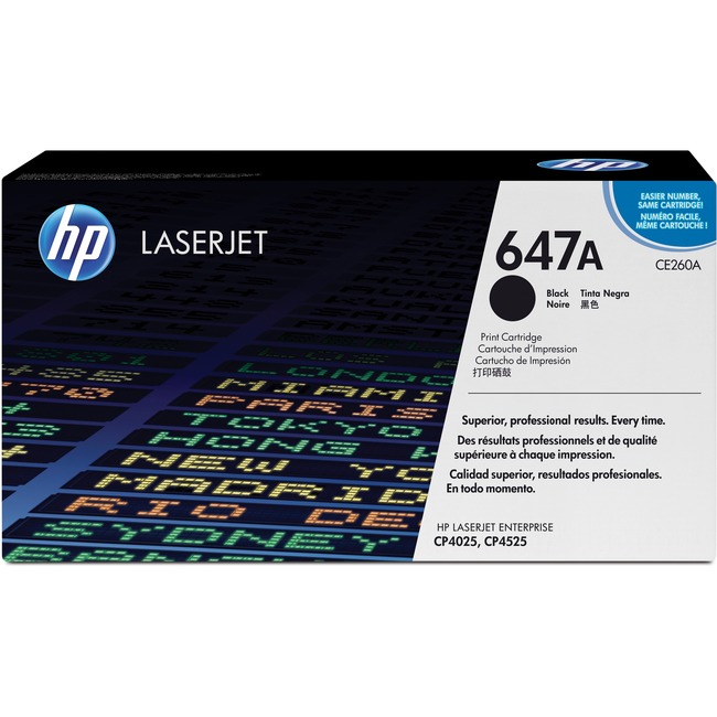 HP CE260AG toner cartridge Laser cartridge 8500 pages Black