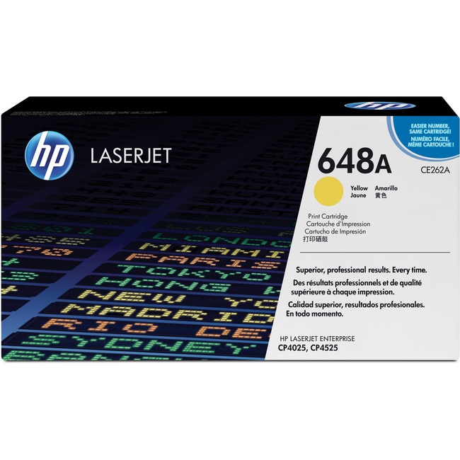 HP CE262AG toner cartridge Laser cartridge 11000 pages Yellow