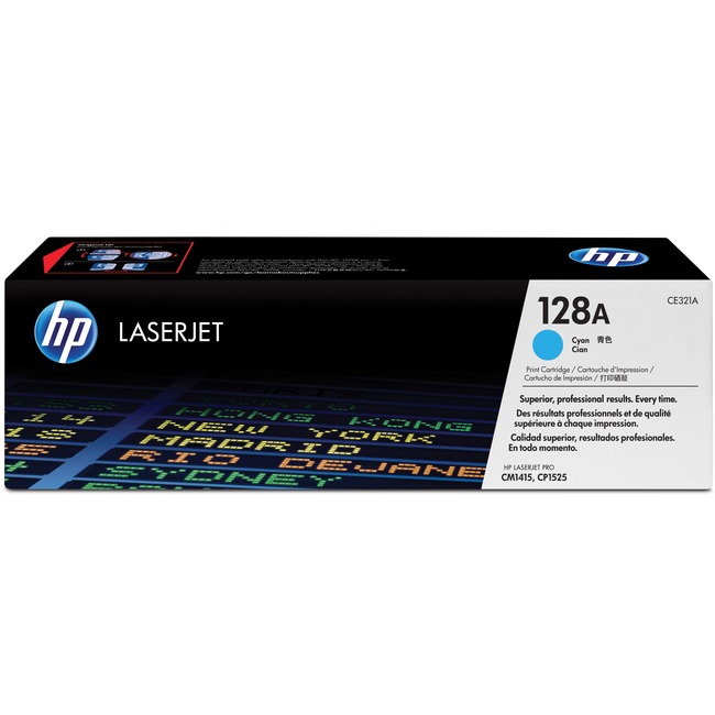 OEM toner for HP Color LaserJet Pro CM1415fnw, CP1525nw.
