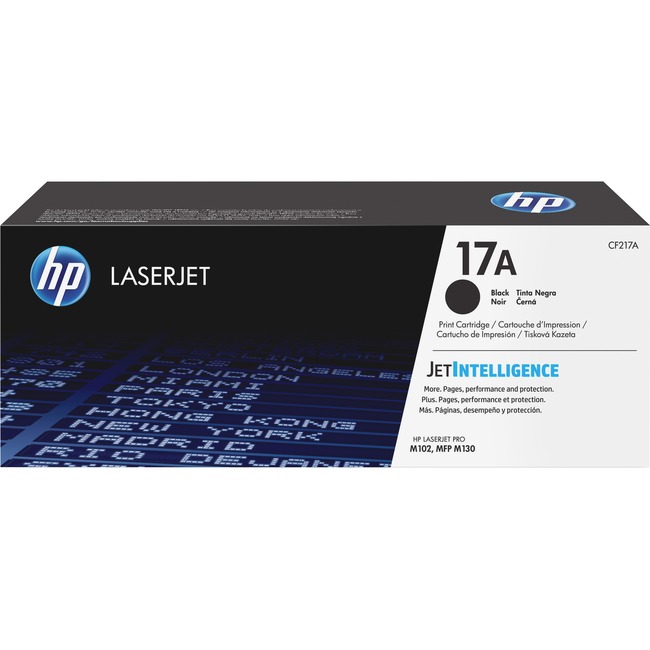 HP 17A 1600pages Black