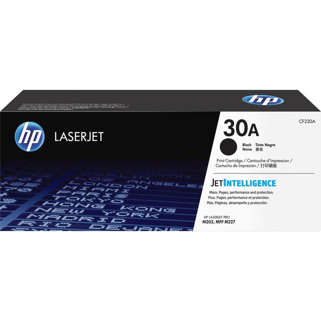 HP 30A Laser cartridge 1600pages Black