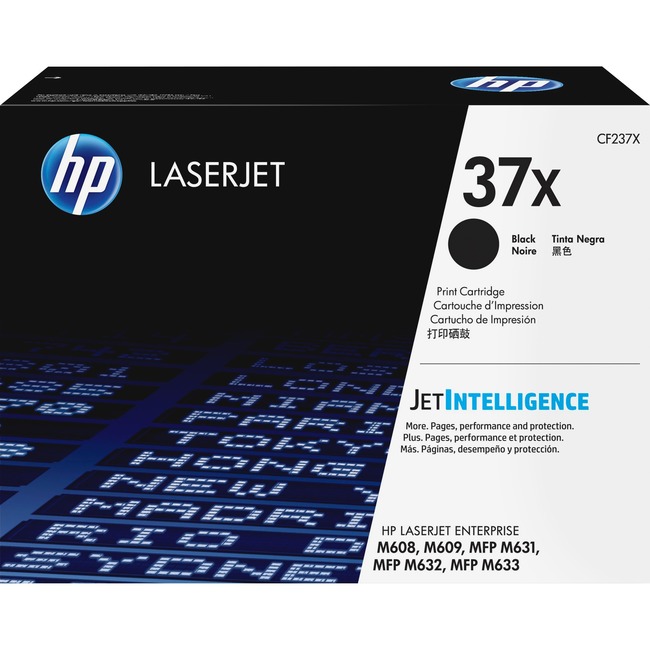 HP 37X 25000 pages Black