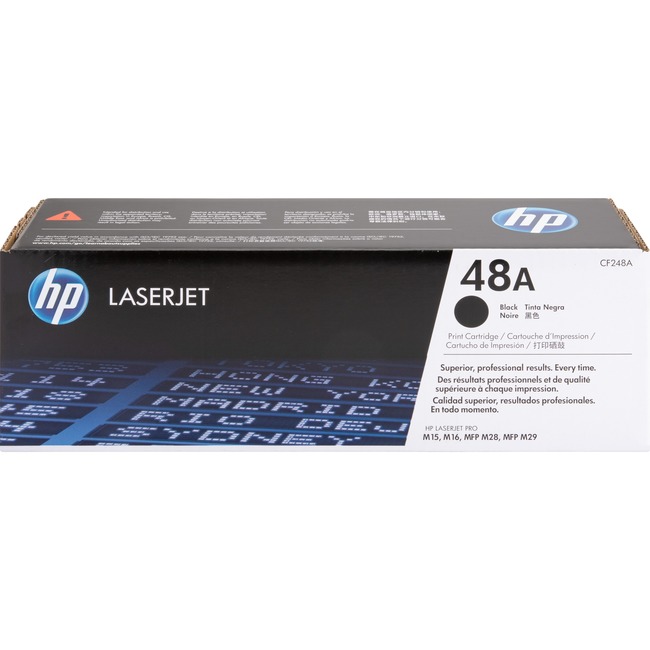 HP 48A Laser cartridge 1000 pages Black