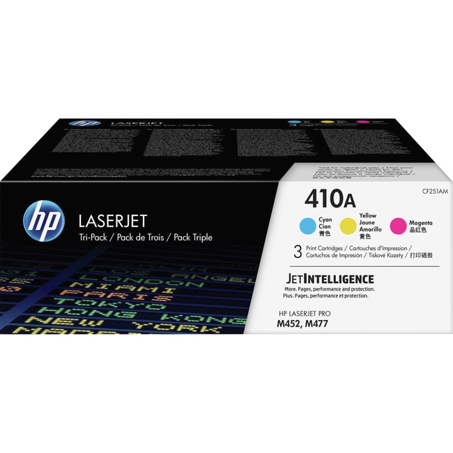 HP 410A Laser toner 2300 pages CyanMagentaYellow