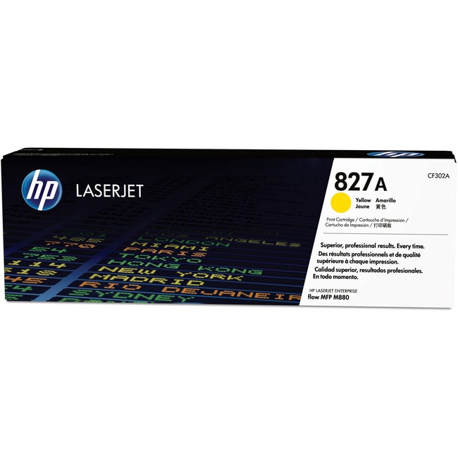 HP 827A Laser toner 32000 pages Yellow