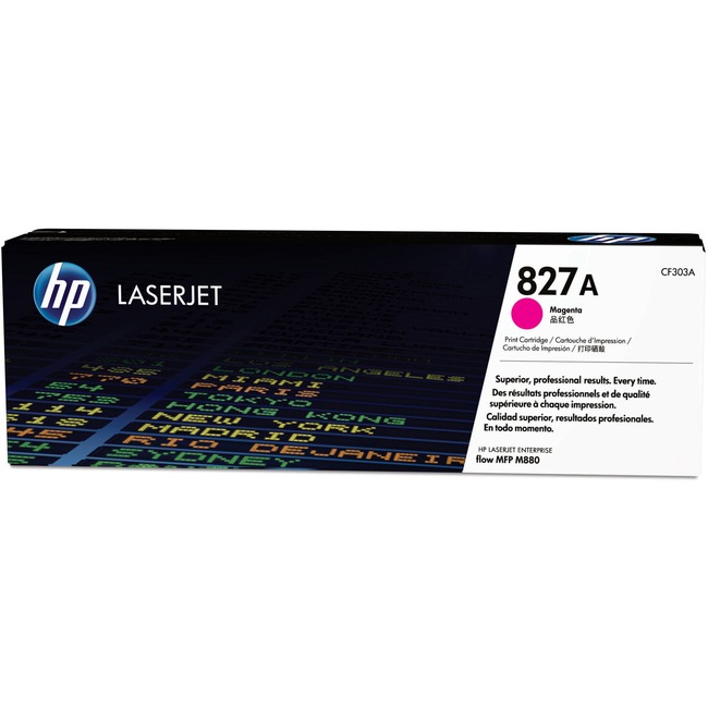 HP 827A Laser toner 32000 pages Magenta
