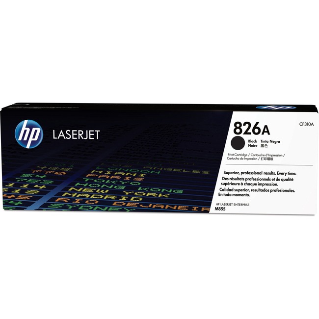 HP 826A Laser toner 29000 pages Black