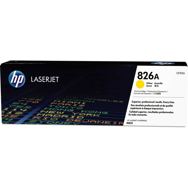 HP 826A Laser toner 31500 pages Yellow