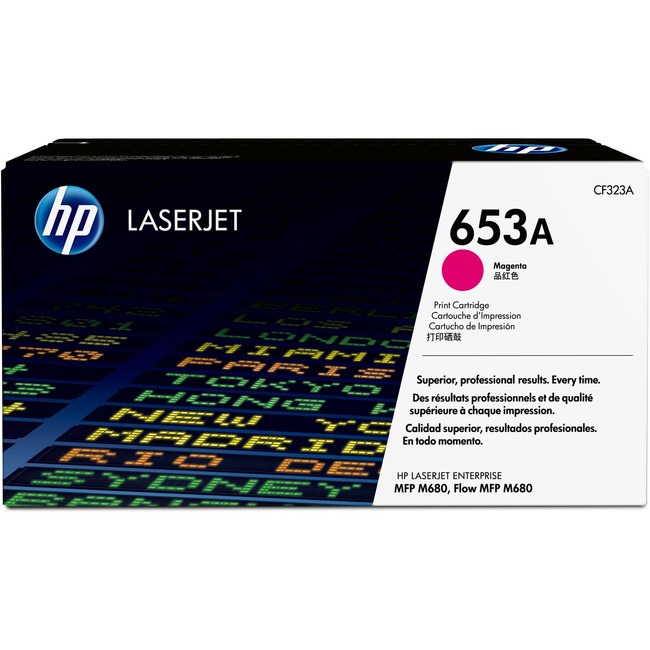 HP 653A Laser toner 16000 pages Magenta