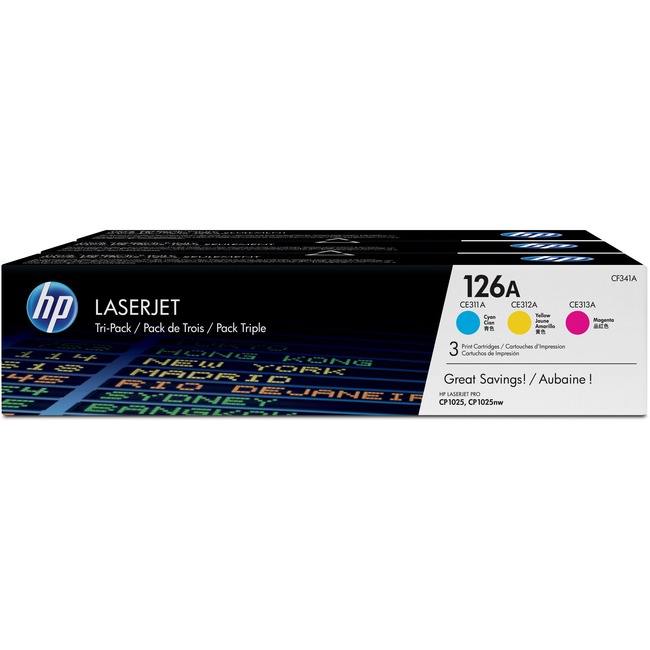 OEM toner for HP LaserJet Pro CP1025nw Color Series, Pro 100 Color MFP M175nw.