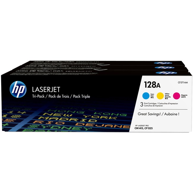 OEM toner for HP Color LaserJet Pro CM1415fnw, CP1525nw.