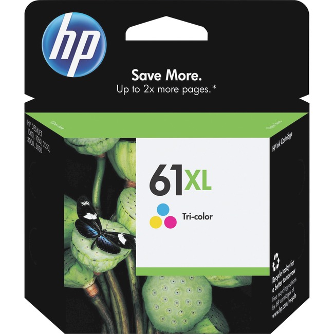 HP 61XL Tri-color