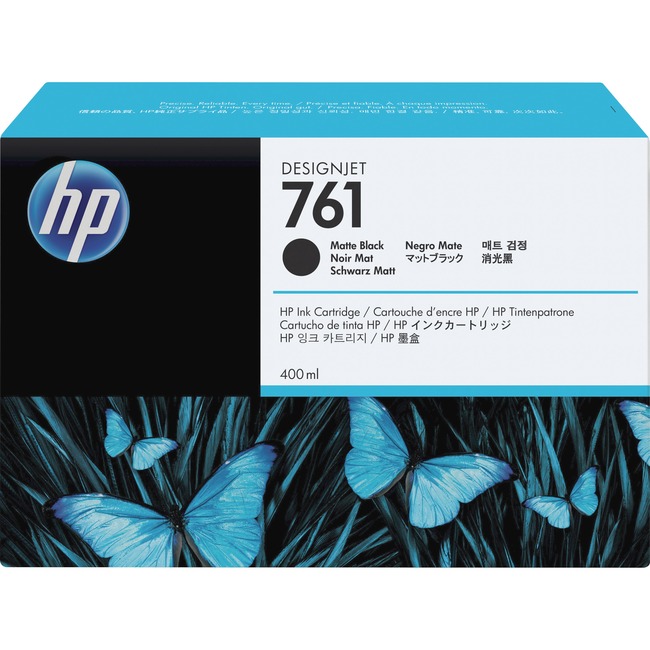 HP 761 ink cartridge Black 400 ml