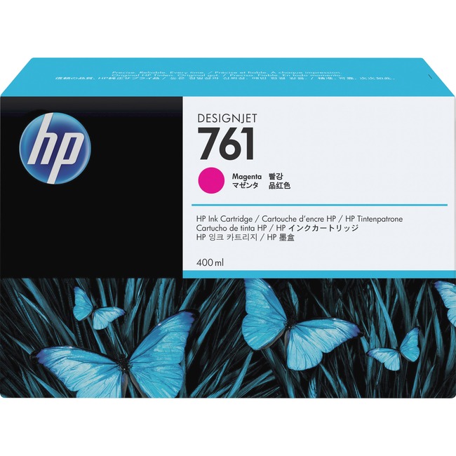 HP 761 ink cartridge Magenta 400 ml