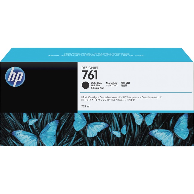 HP 761 ink cartridge Black 775 ml