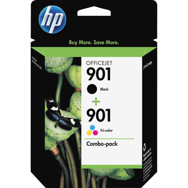 HP 901 Combo-pack Black/Tri-color