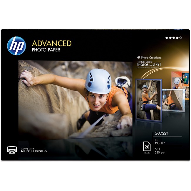 HP CR696A photo paper