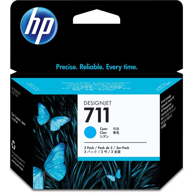 OEM ink for HP Designjet T520 ePrinter Series.