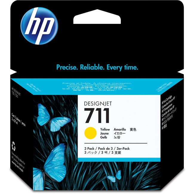 OEM ink for HP Designjet T520 ePrinter Series.