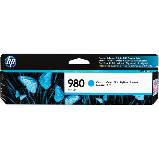HP 980 ink cartridge Cyan 6600 pages