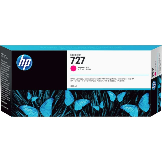 HP 727 ink cartridge Magenta 300 ml