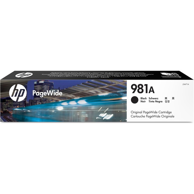 HP 981X (L0R10A) PageWide Enterprise Color 556, 586, Managed Color E55650, E58650 High Yield Magenta Original PageWide Cartridge (10,000 Yield)