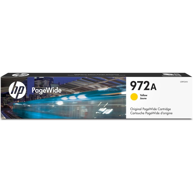 OEM Ink HP 972A Yellow