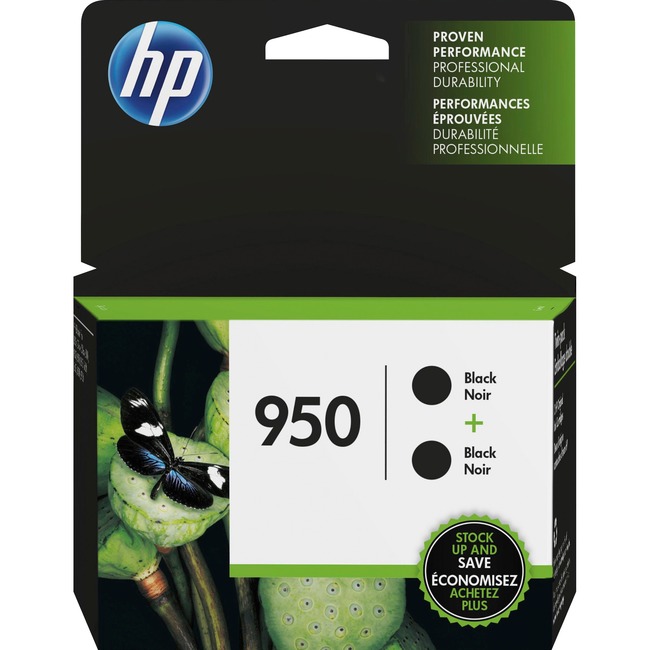 HP 950 x 2 1000pages Black ink cartridge