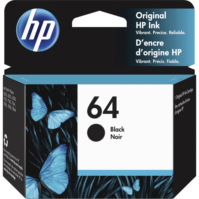 HP 64 ink cartridge Original Black