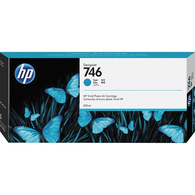 HP 746 ink cartridge Cyan 300 ml