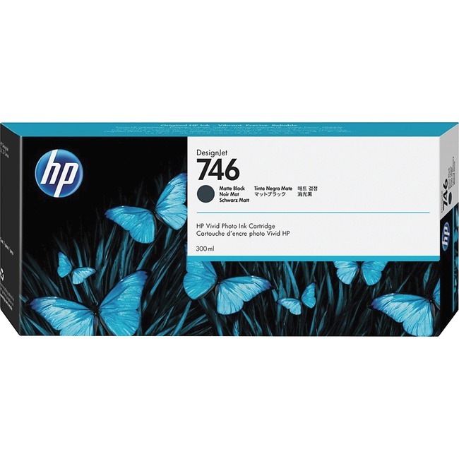 HP 746 ink cartridge Black 300 ml