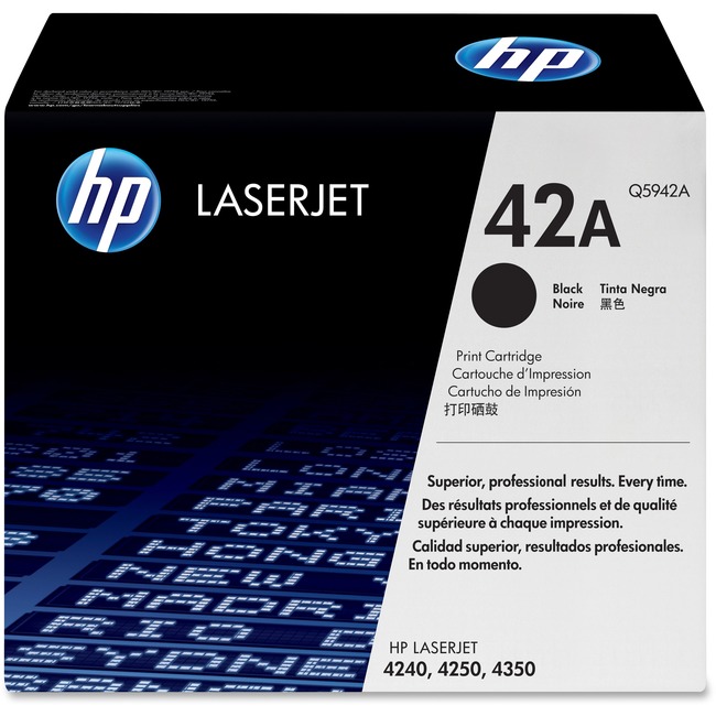 OEM toner for HP LaserJet 4250, 4350 Series.
