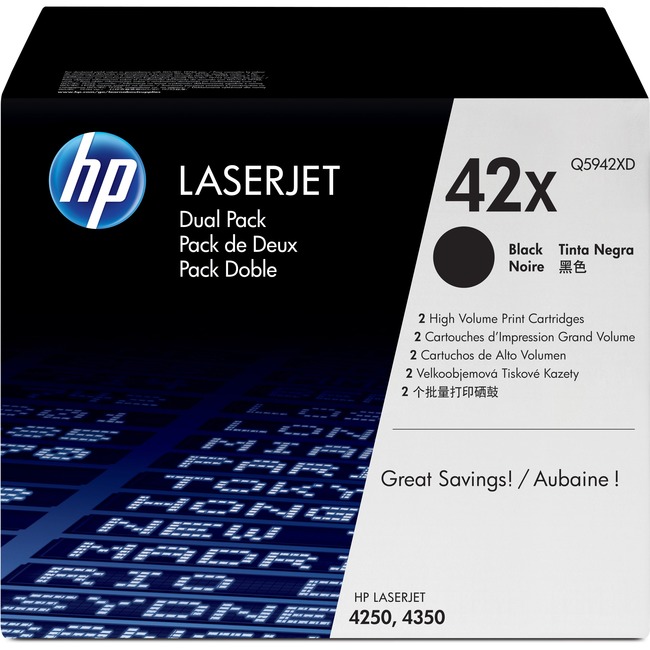 OEM toner for HP LaserJet 4250, 4350 Series.