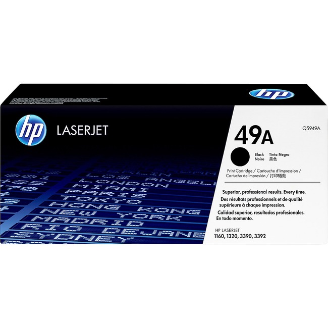 HP 49A Black Laser cartridge 2500 pages