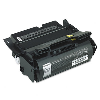 High Yield Black Toner Printer Cartridge compatible with the Lexmark  X651H21A X651H11A