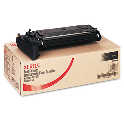 OEM toner cartridge for Xerox C20, M20, M20I produces 8,000 pages.