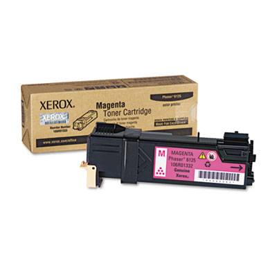 OEM laser cartridge for Xerox Phaser 6125.