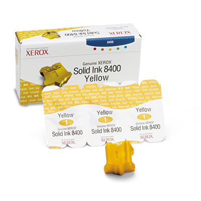 OEM solid ink stick for Xerox Phaser 8400.