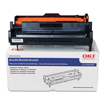 OEM toner for Oki B4400, B4500, B4600.