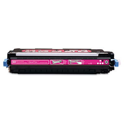 OEM Q6473A toner for HP Color LaserJet 3600 Series.