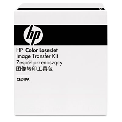 OEM CE249A transfer kit for HP Color LaserJet CP4025, CP4525 Series.