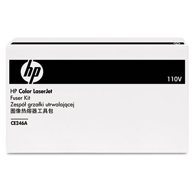OEM 110V fuser kit for HP Color LaserJet CP4025n, CP4025dn, CP4525n, CP4525dn, CP4525xh.