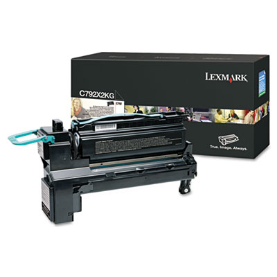 OEM toner for Lexmark C792DE, C792DHE, C792DTE, C792E.