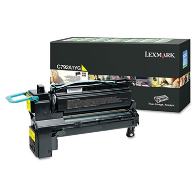 OEM toner for Lexmark C792DE, C792DHE, C792DTE, C792E.
