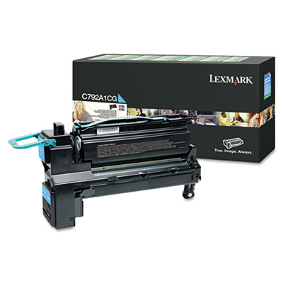 OEM toner for Lexmark C792DE, C792DHE, C792DTE, C792E.