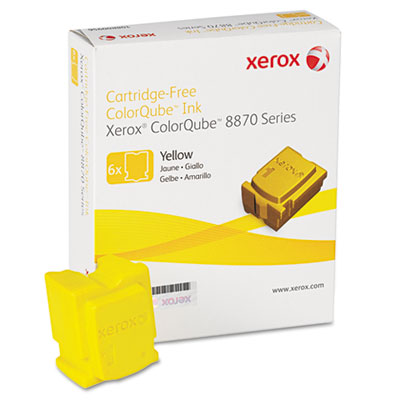 OEM solid ink stick for Xerox Colorqube 8870.